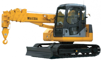 Гусеничні крани - телескопічна стріла Maeda LC 785 B