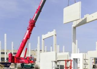 Гусеничні крани - телескопічна стріла Liebherr LTR 1100