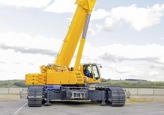 Гусеничні крани - телескопічна стріла Liebherr LTR 1220