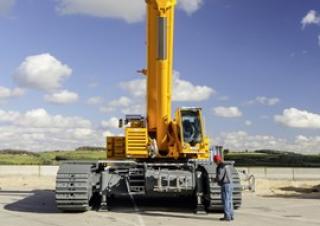 Гусеничні крани - телескопічна стріла Liebherr LTR 1220