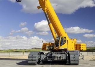 Гусеничні крани - телескопічна стріла Liebherr LTR 1220