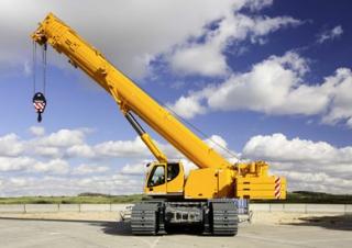 Гусеничні крани - телескопічна стріла Liebherr LTR 1220