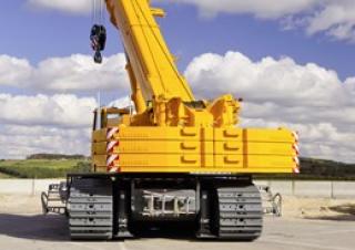 Гусеничні крани - телескопічна стріла Liebherr LTR 1220