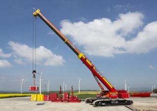 Гусеничні крани - телескопічна стріла Liebherr LTR 1220