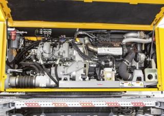 Гусеничні крани - телескопічна стріла Liebherr LTR 1220
