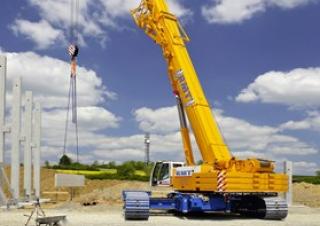 Гусеничні крани - телескопічна стріла Liebherr LTR 1220