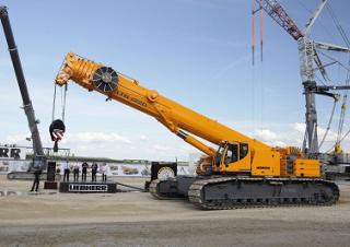 Гусеничні крани - телескопічна стріла Liebherr LTR 1220