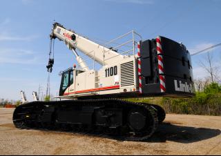 Гусеничні крани - телескопічна стріла Link-Belt TCC-1100