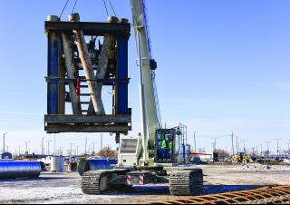 Гусеничні крани - телескопічна стріла Link-Belt TCC-500