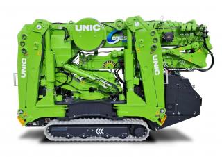 Гусеничні крани - телескопічна стріла UNIC UM 445