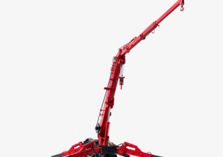 Гусеничні крани - телескопічна стріла UNIC URW-806-3