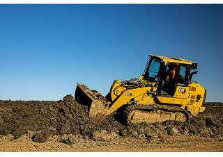 Гусеничні навантажувачі Caterpillar 953