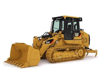 Гусеничні навантажувачі Caterpillar 953K