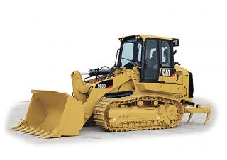 Гусеничні навантажувачі Caterpillar 963D