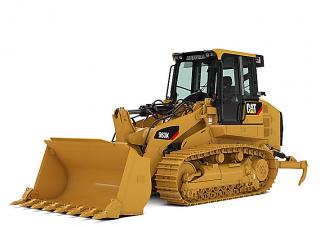 Гусеничні навантажувачі Caterpillar 963K