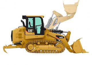 Гусеничні навантажувачі Caterpillar 963K
