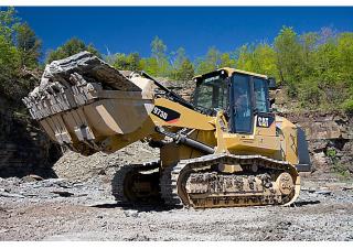 Гусеничні навантажувачі Caterpillar 973D