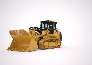 Гусеничні навантажувачі Caterpillar 973D