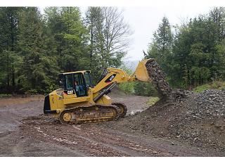 Гусеничні навантажувачі Caterpillar 973D