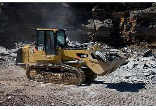 Гусеничні навантажувачі Caterpillar 973D
