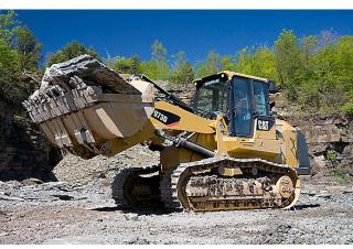 Гусеничні навантажувачі Caterpillar 973D