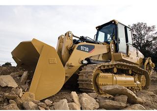 Гусеничні навантажувачі Caterpillar 973D