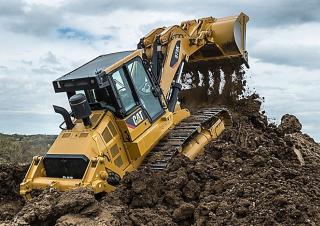 Гусеничні навантажувачі Caterpillar 973K