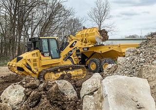 Гусеничні навантажувачі Caterpillar 973K