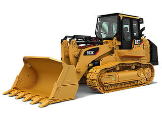 Гусеничні навантажувачі Caterpillar 973K