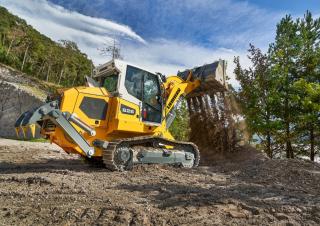 Гусеничні навантажувачі Liebherr LR 626 G8.0