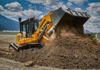 Гусеничні навантажувачі Liebherr LR 636 G8.0