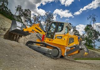 Гусеничні навантажувачі Liebherr LR 636 G8.0
