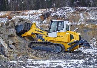 Гусеничні навантажувачі Liebherr LR 636
