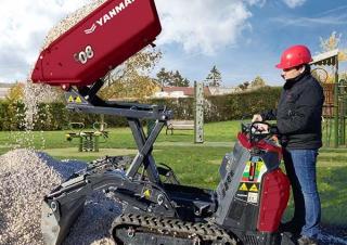 Гусеничні самоскиди Yanmar C08-AG HI TIP+ 