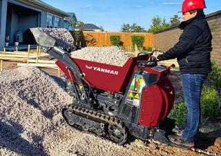 Гусеничні самоскиди Yanmar C08-AG HI TIP+ 