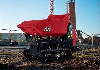 Гусеничні самоскиди Yanmar C08-AG HI TIP 
