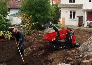 Гусеничні самоскиди Yanmar C08-AG Power+ 