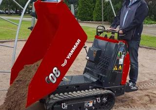 Гусеничні самоскиди Yanmar C08-AG Power 