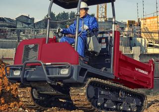 Гусеничні самоскиди Yanmar C30R-3 