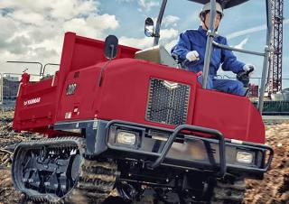 Гусеничні самоскиди Yanmar C30R-3 