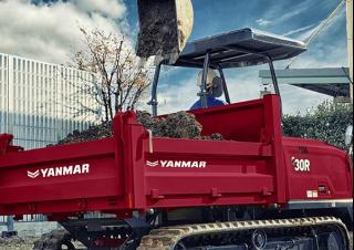 Гусеничні самоскиди Yanmar C30R-3 