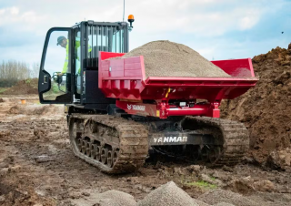 Гусеничні самоскиди Yanmar C50R-5A  