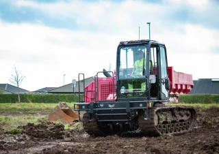 Гусеничні самоскиди Yanmar C50R-5A  