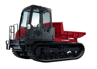 Гусеничні самоскиди Yanmar C50R-5A  