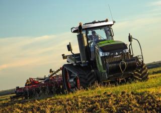 Гусеничні трактори Fendt 1165 MT