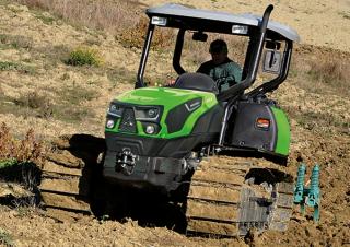 Трактори 4WD DEUTZ-FAHR 5115 K