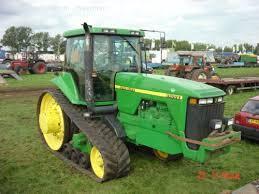 Гусеничні трактори John Deere 8400 T