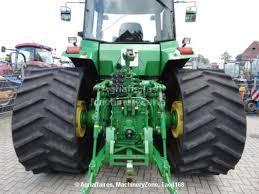 Гусеничні трактори John Deere 8400 T