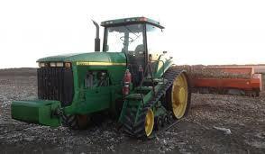 Гусеничні трактори John Deere 8400 T
