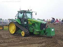 Гусеничні трактори John Deere 8520 T